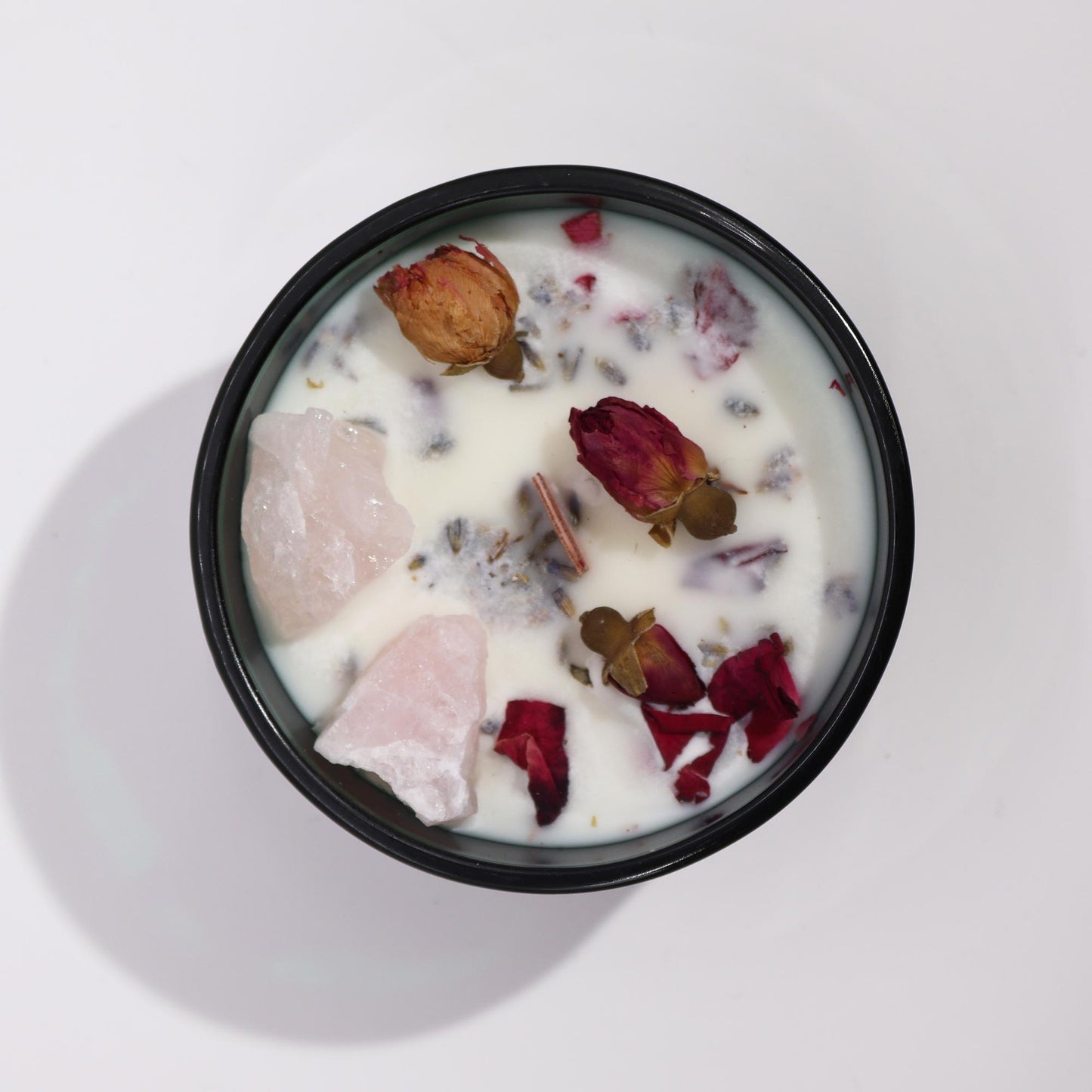 Hop Hare Crystal Floral Candle - The Lovers
