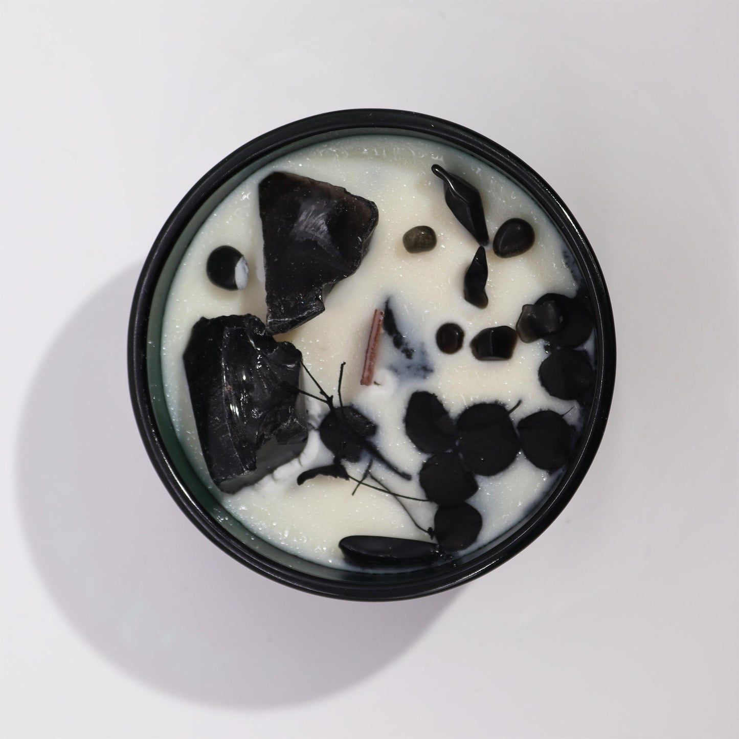 Hop Hare Crystal Floral Candle - The Knight of Swords