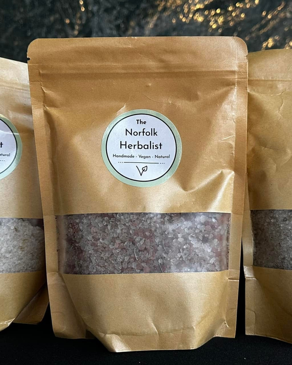 Himalayan Bath Salt Blend 500g - Sensual