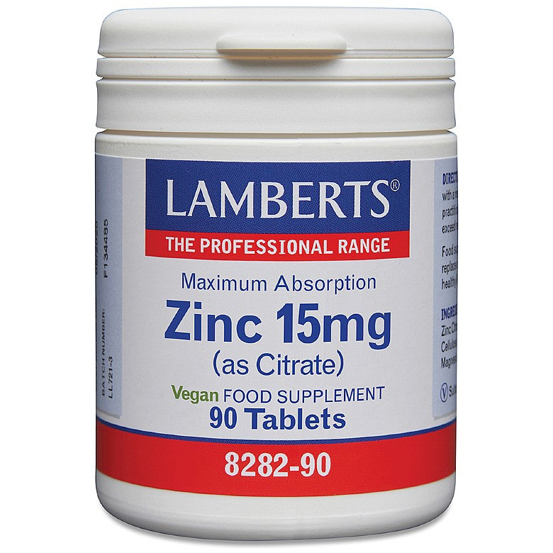 Zinc 15mg