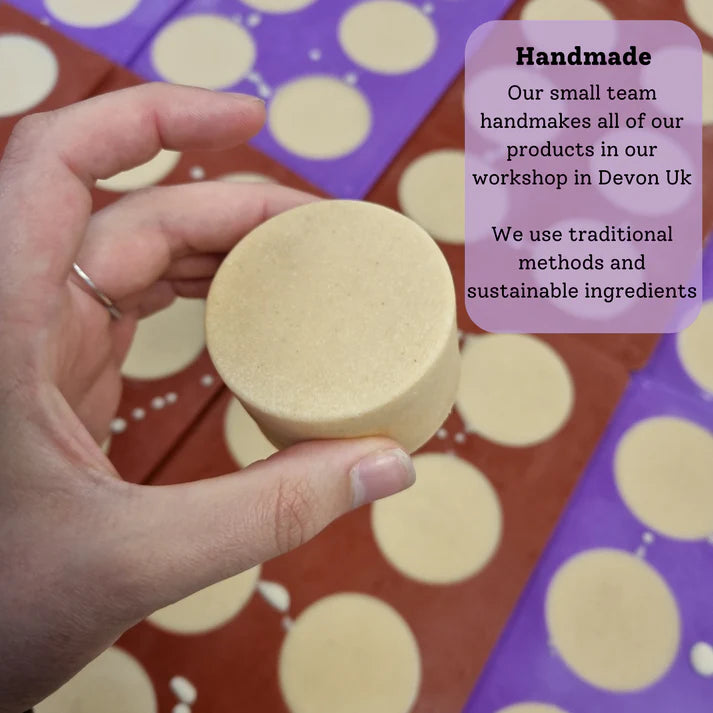 Lavender Lime Shampoo Bar