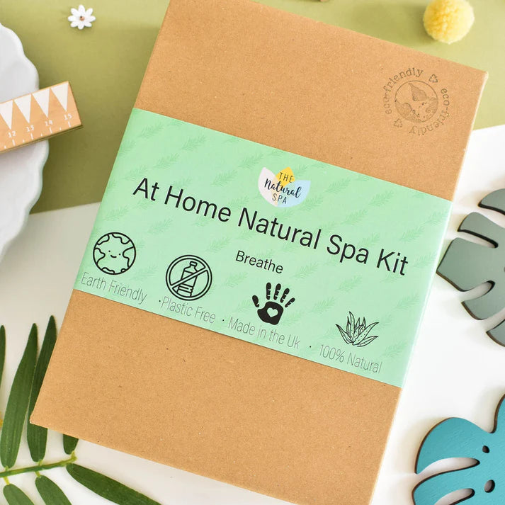 Breathe - At Home Natural Spa Set