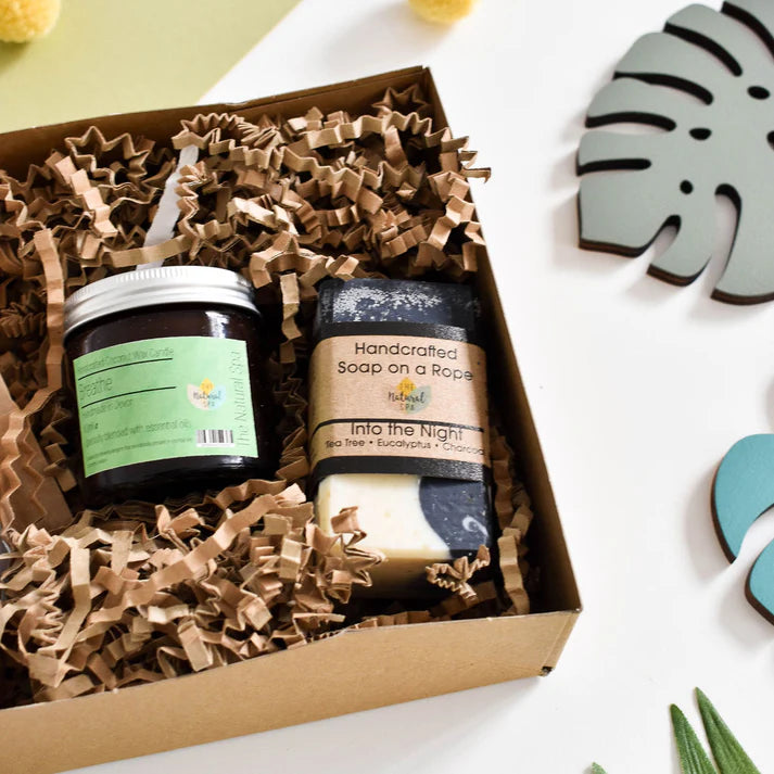 Breathe - At Home Natural Spa Set