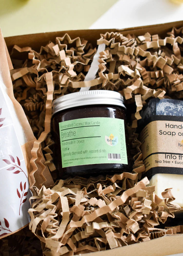 Breathe - At Home Natural Spa Set
