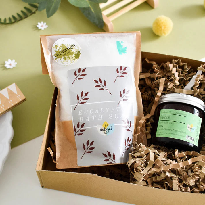 Breathe - At Home Natural Spa Set