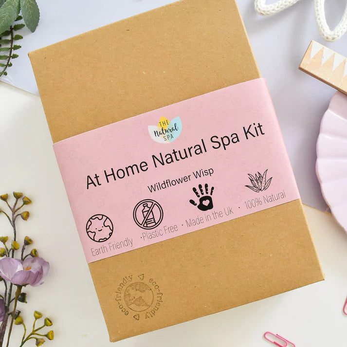Wildflower Wisp - At Home Natural Spa Set