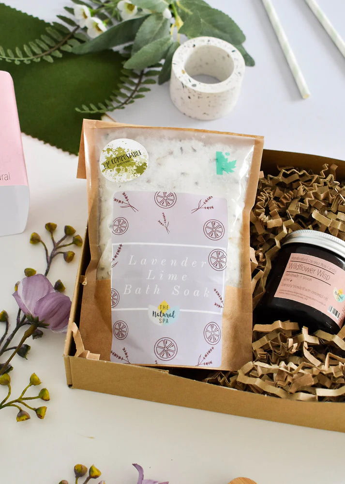 Wildflower Wisp - At Home Natural Spa Set