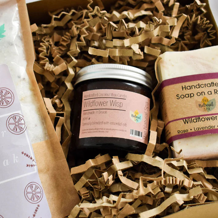 Wildflower Wisp - At Home Natural Spa Set