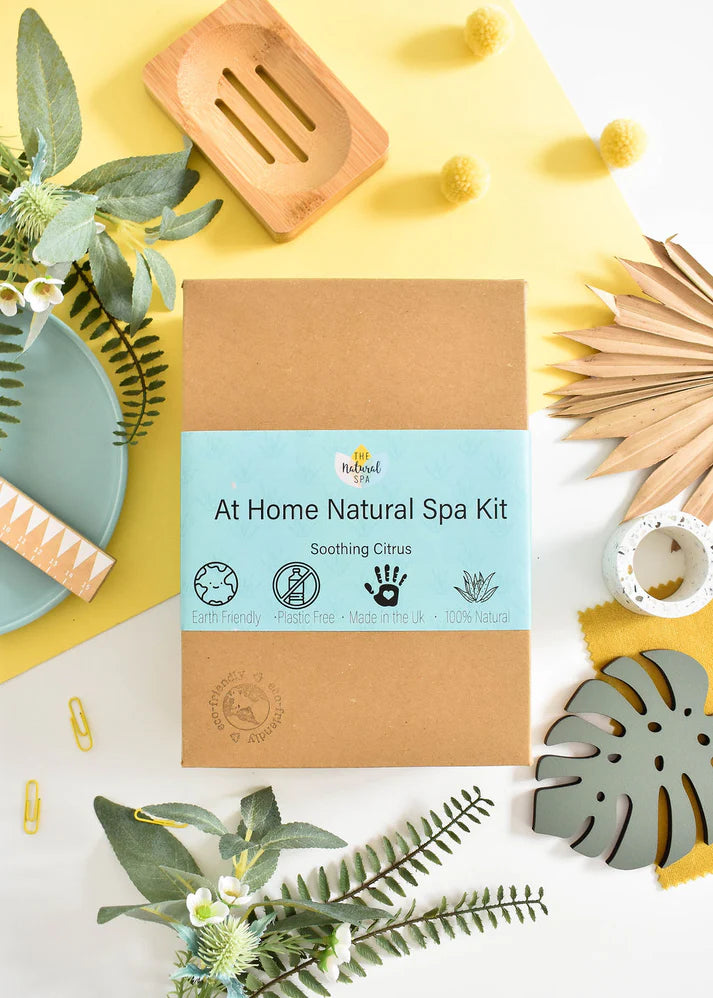 Soothing Citrus - At Home Natural Spa Set