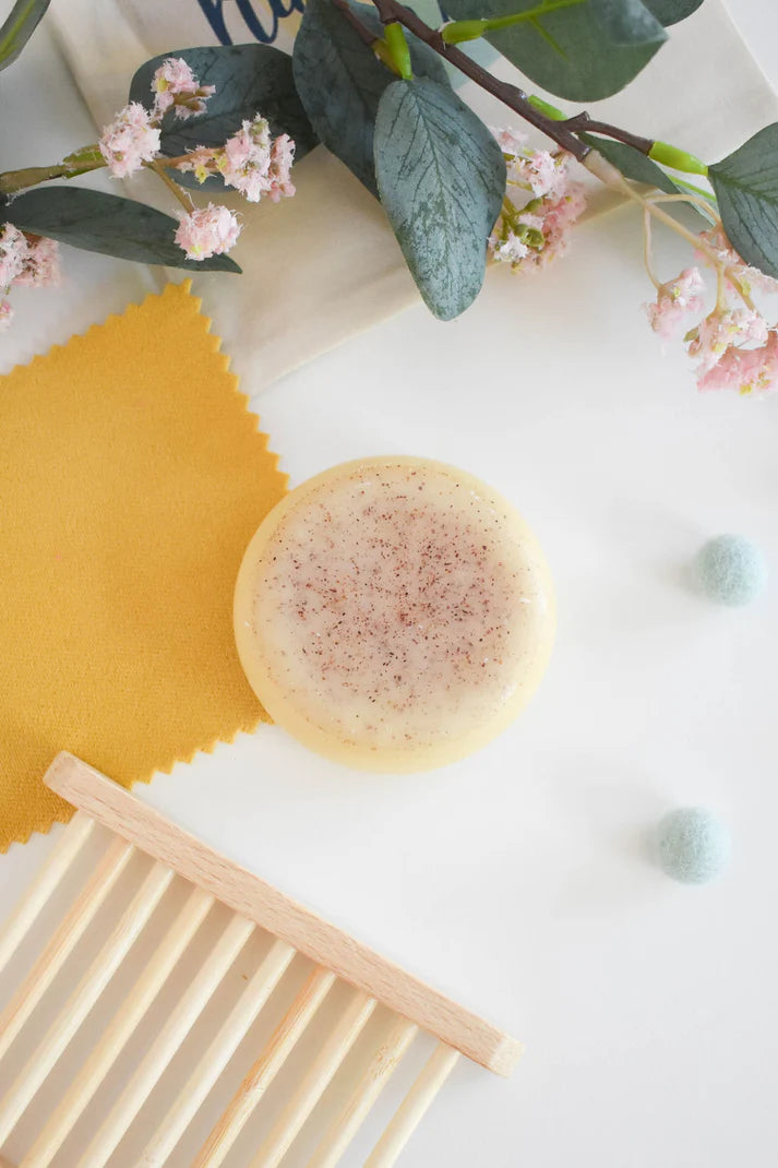 Rose Lavender Grapefruit Conditioner Bar