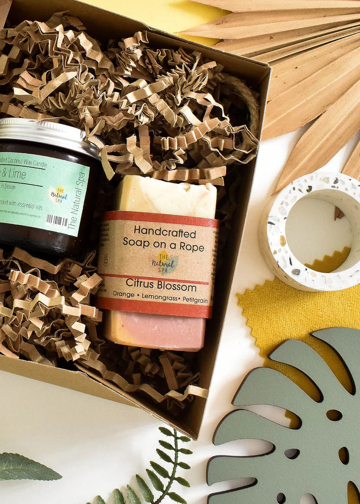 Soothing Citrus - At Home Natural Spa Set