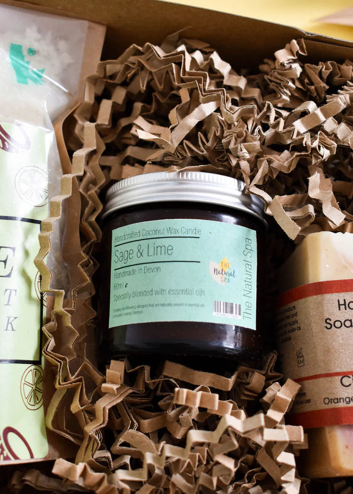 Soothing Citrus - At Home Natural Spa Set