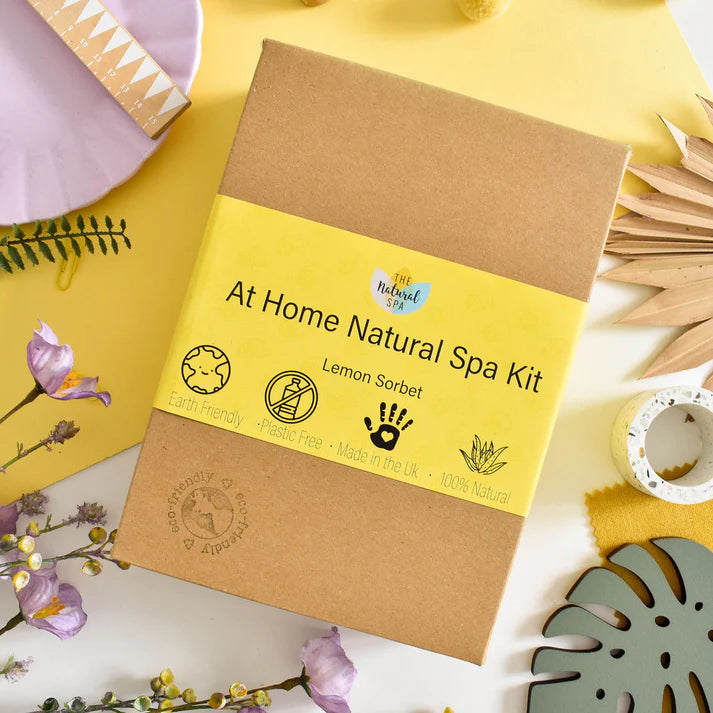 Lemon Sorbet - At Home Natural Spa Set