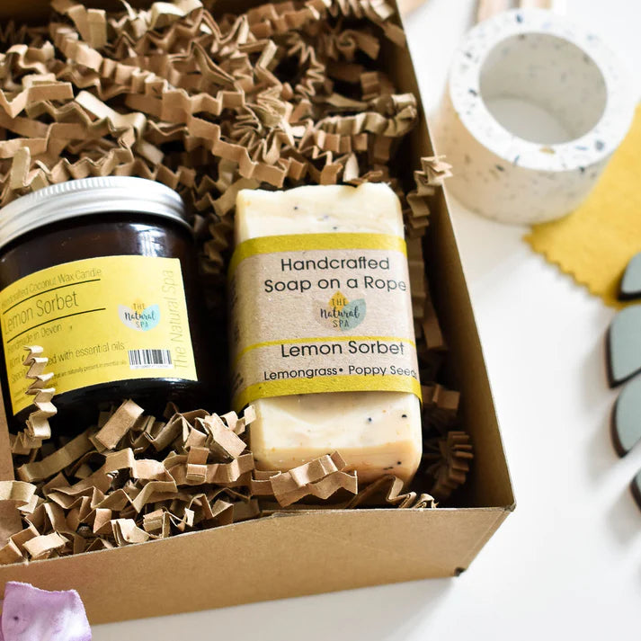 Lemon Sorbet - At Home Natural Spa Set