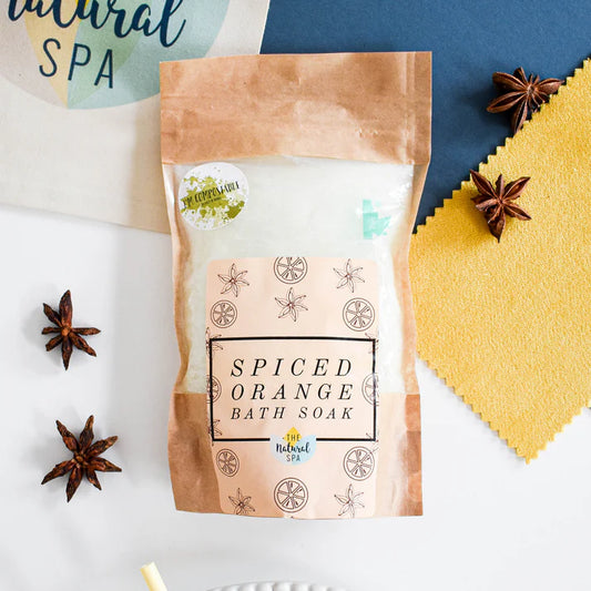 Spiced Orange Bath Soak 225g - Compostable Pouch