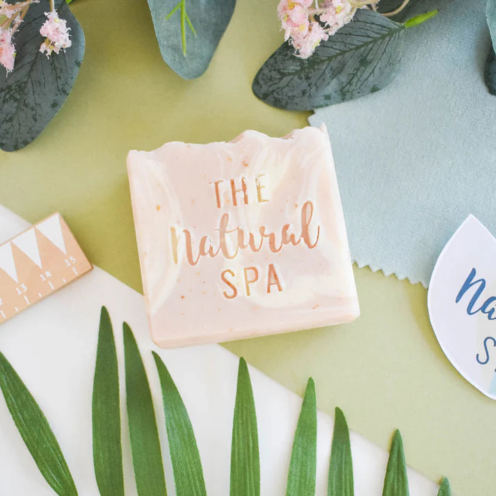 Wild Flower Wisp, Cold Process Soap - Rose, Lavender and Grapefruit