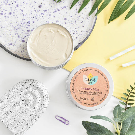 Cream Deodorant - Lavender Mint
