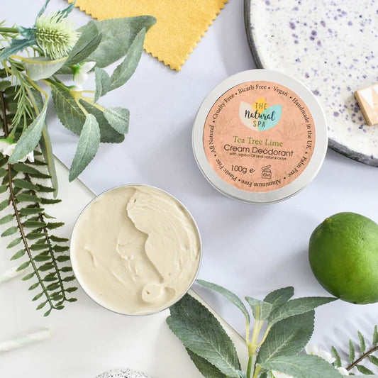 Cream Deodorant - Tea Tree Lime