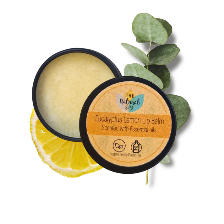 Lemon Eucalyptus All Natural Lip Balm