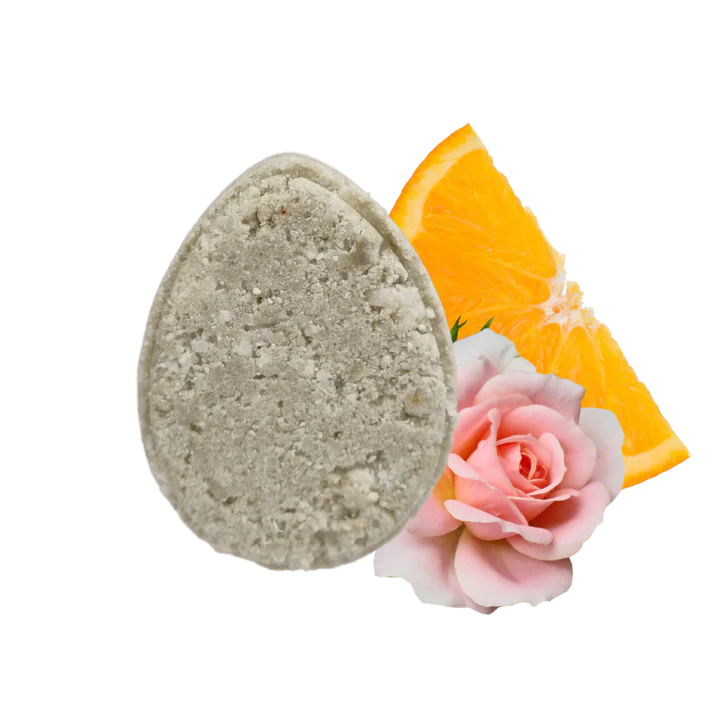 ECO Shampoo Bar - Patchouli Rose - Non Soap based