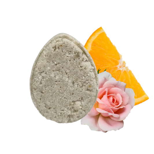 ECO Shampoo Bar - Patchouli Rose - Non Soap based