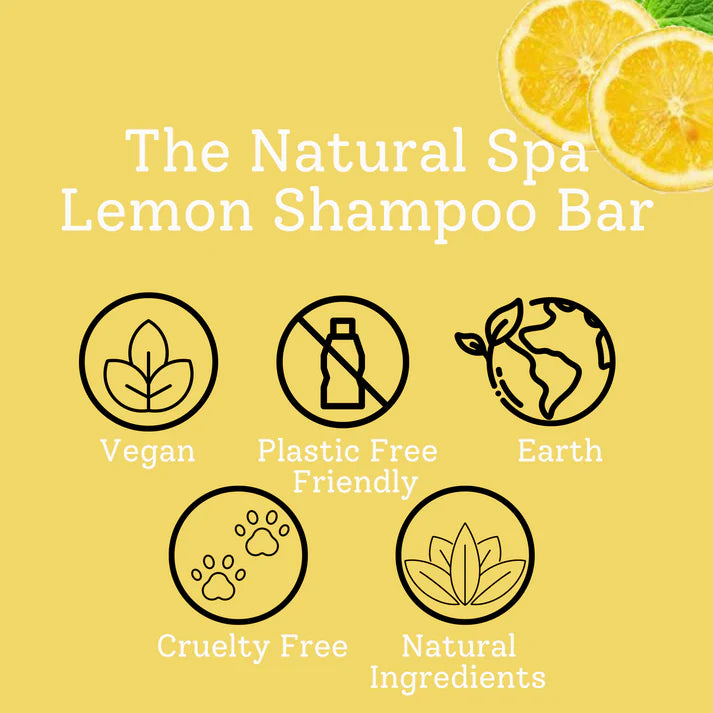 Lemon Shampoo Bar