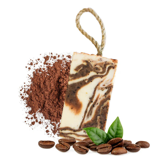 Creamy Coffee Soap Bar 100g