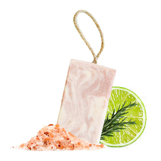 Himalayan Promise Rosemary, Lime & Salt Soap Bar 100g