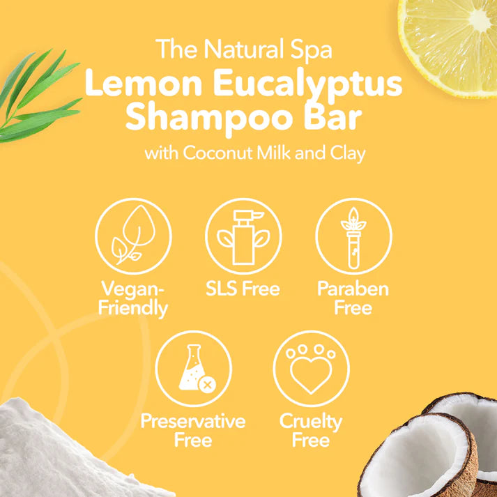 Shampoo Bar - Eucalyptus Lemon