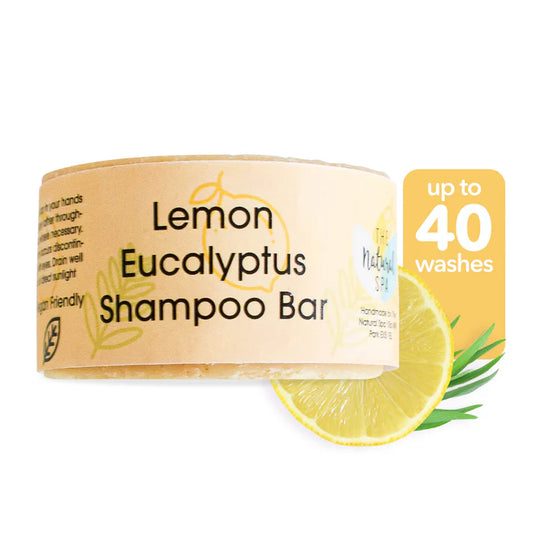 Shampoo Bar - Eucalyptus Lemon