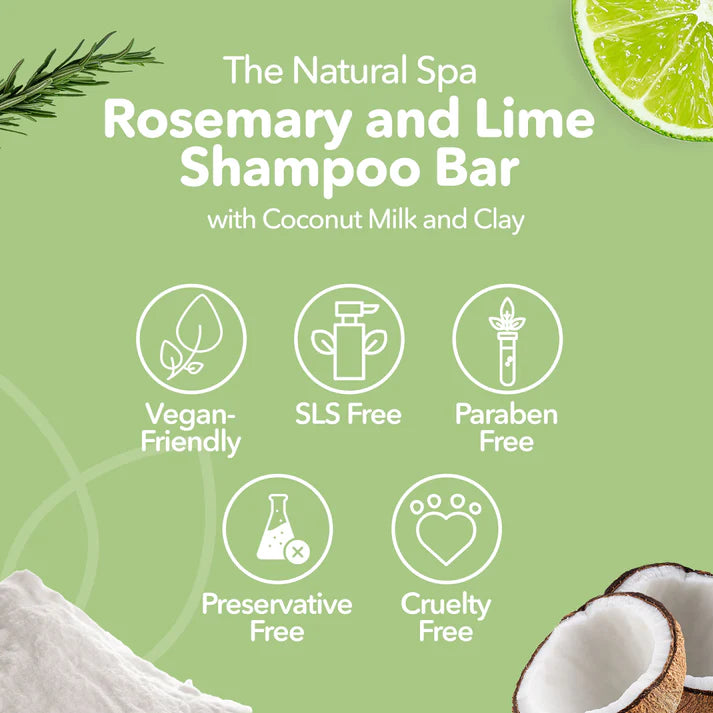 Rosemary Lime Shampoo Bar