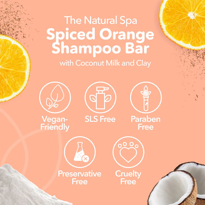 Shampoo Bar - Spiced Orange