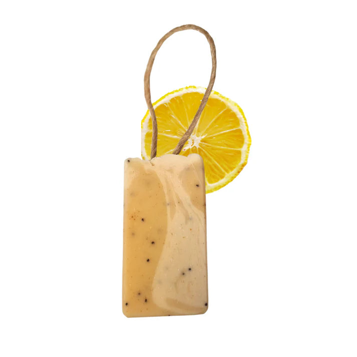 Lemon Sorbet Soap Bar - Lemon, Lemongrass and Poppy Seeds