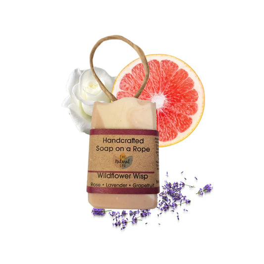 Wild Flower Wisp Rose, Lavender & Grapefruit Soap Bar 100g