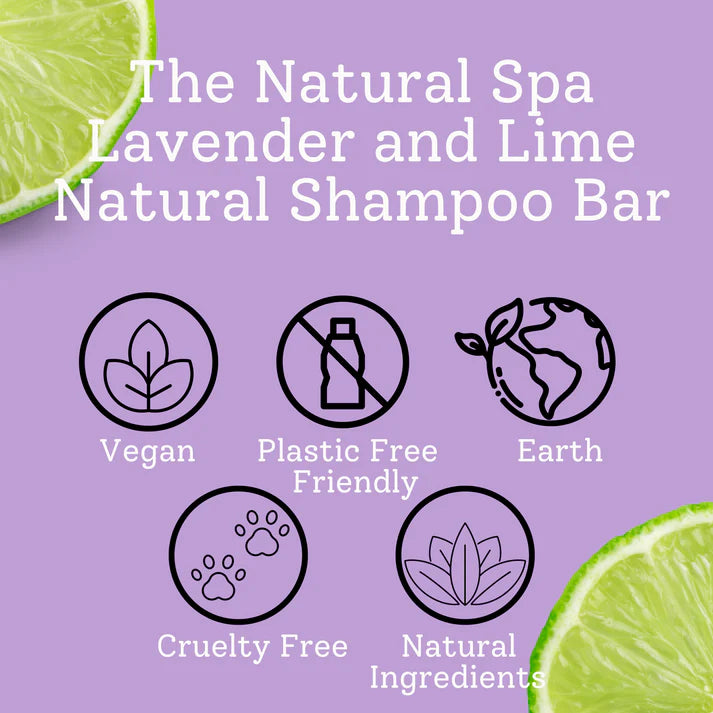 Lavender Lime Shampoo Bar