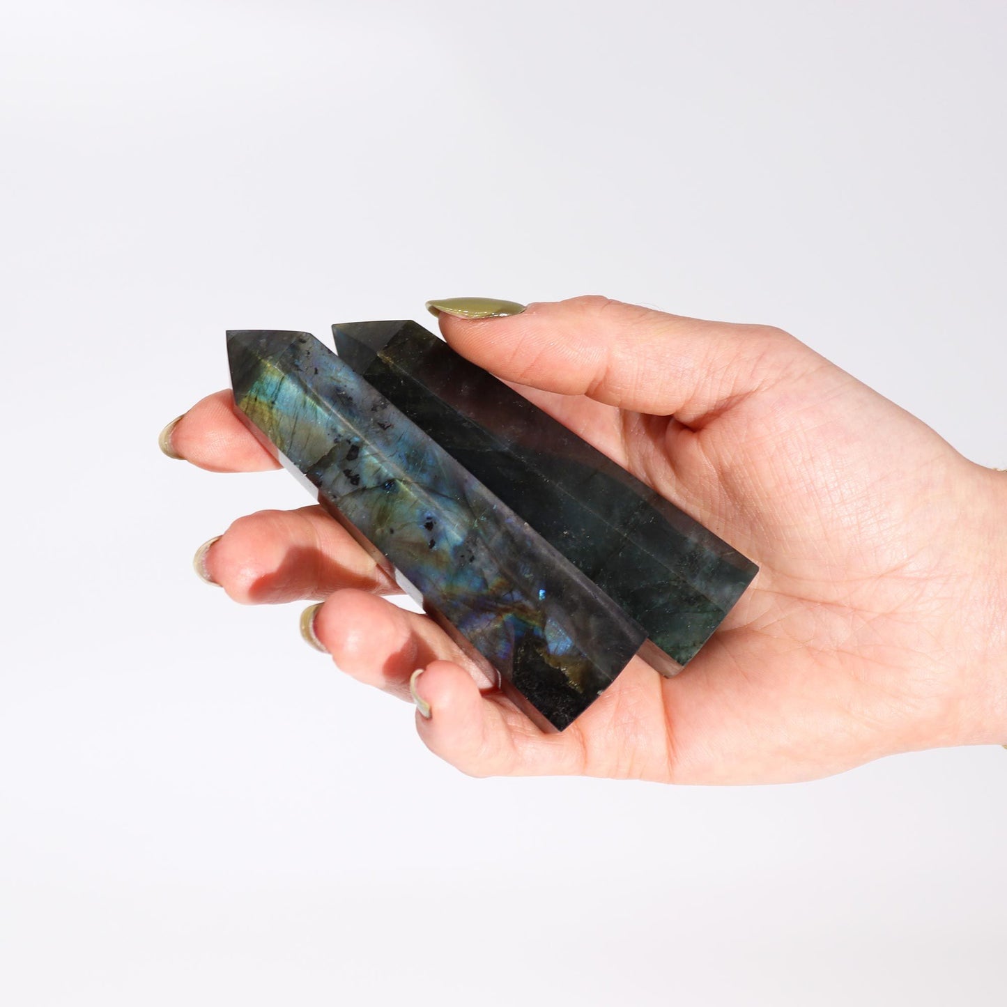 Madagascar Labradorite Point