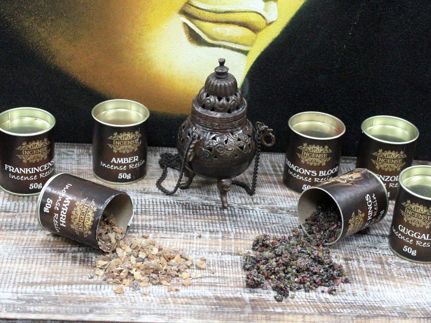 50g Frankincense Resin