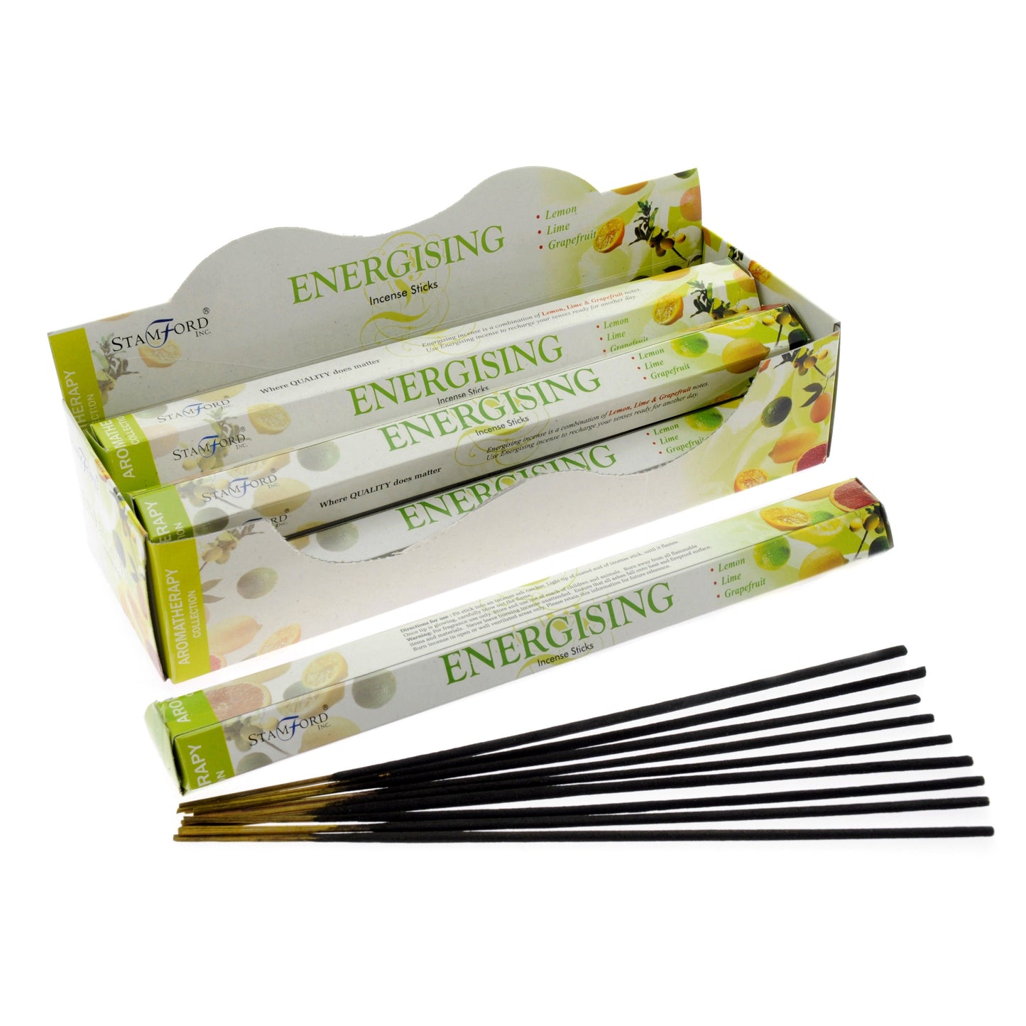 Stamford Incense Sticks - Energising