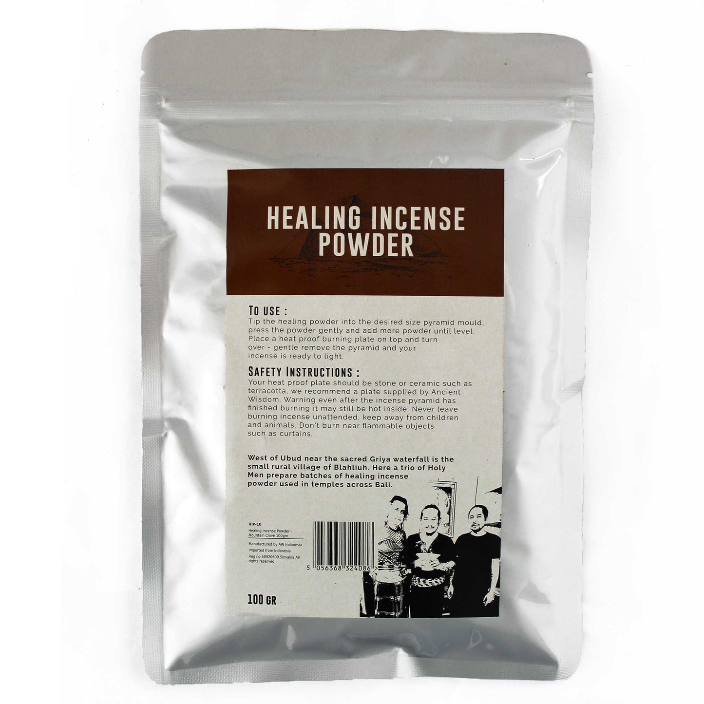 Healing Incense Powder - Mountain Clove 100g