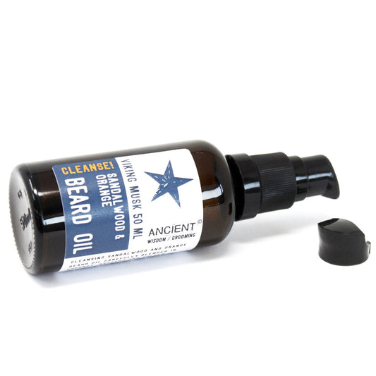 Beard Oil - Viking Musk - Cleanse 50ml