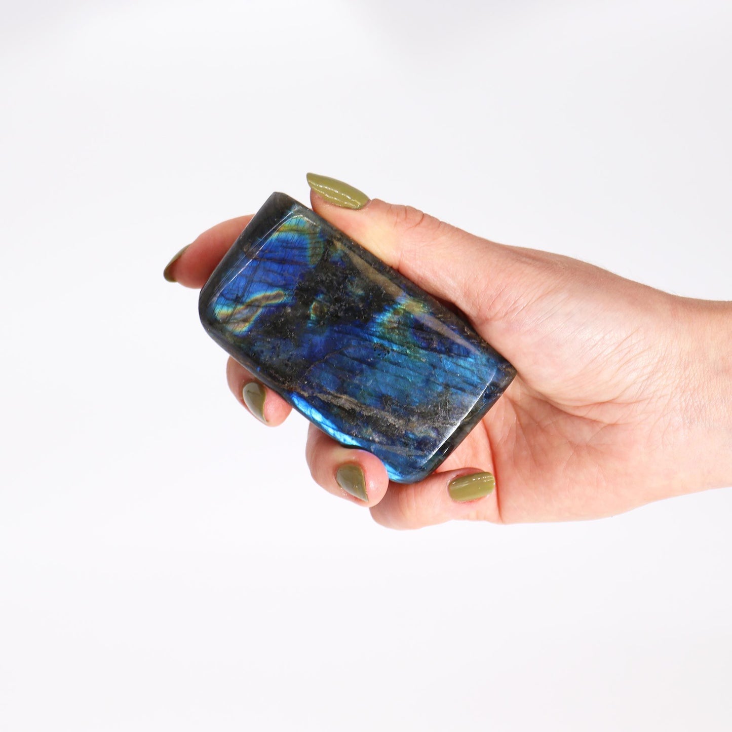 Madagascar Labradorite - Medium Stone