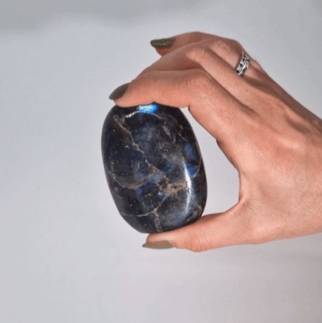 Madagascar Labradorite - Tomb Stone