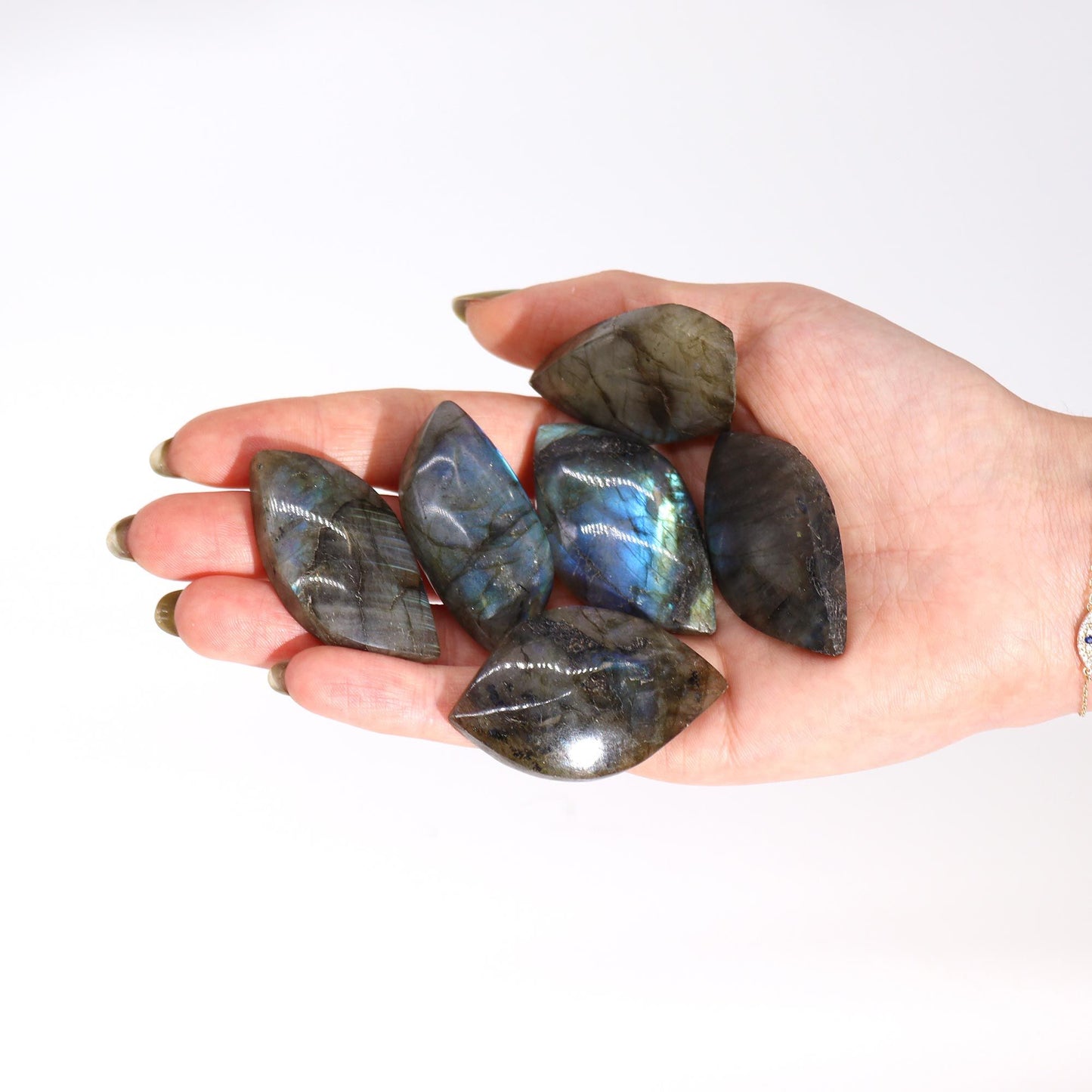 Madagascar Labradorite - Leaf Stone