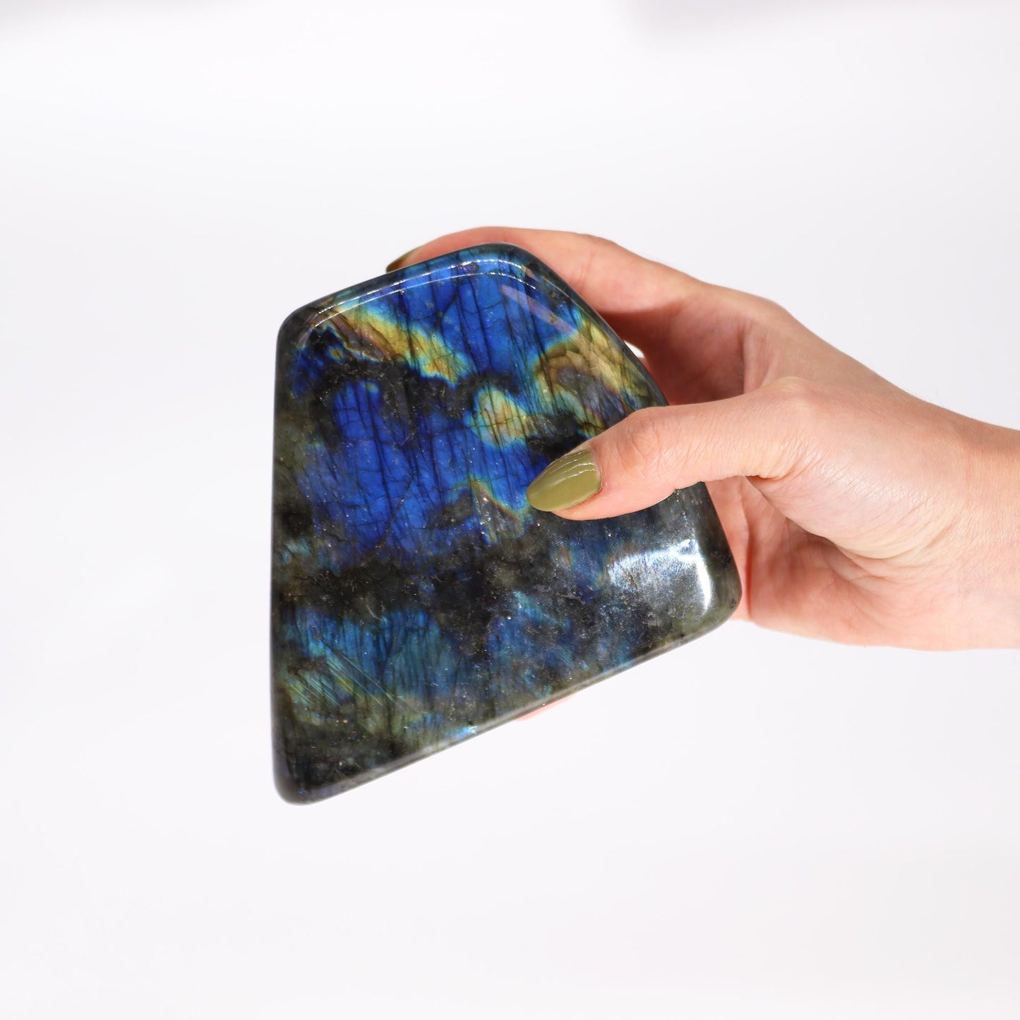 Madagascar Labradorite - Statement Stone
