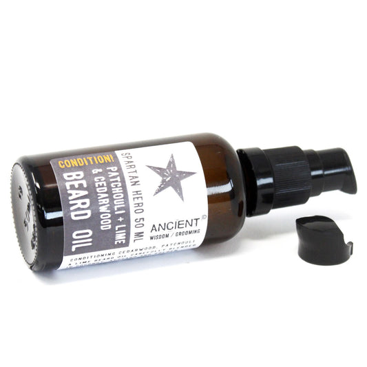 Beard Oil - Spartan Hero - Condition 50ml