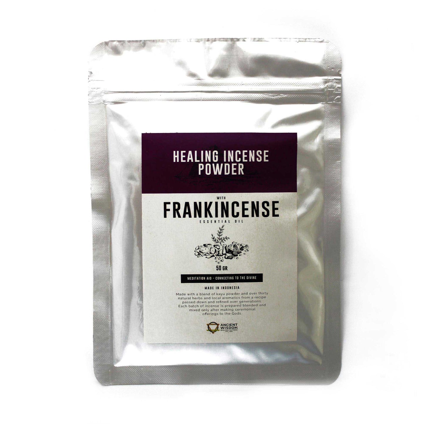 Healing Incense Powder - Frankincense 50g