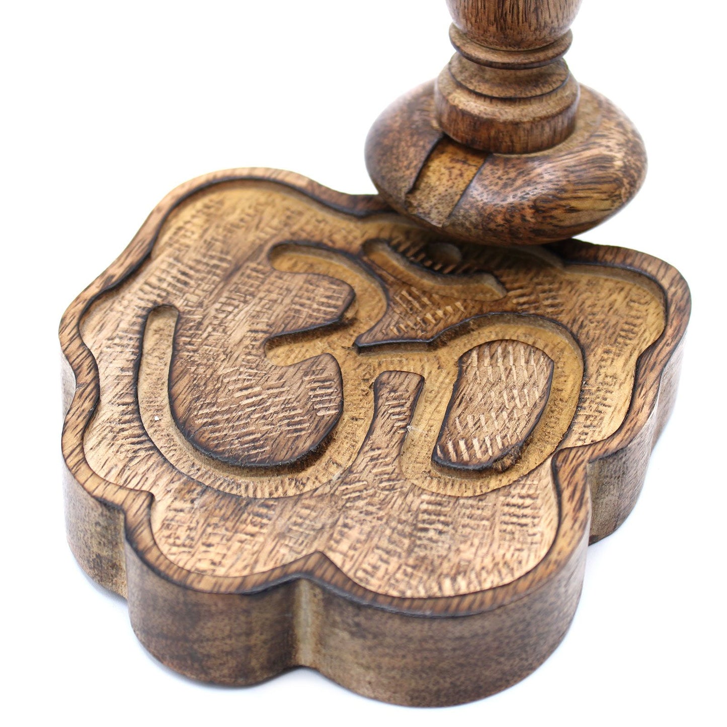 Mango Wood Backflow Burner - Ohm