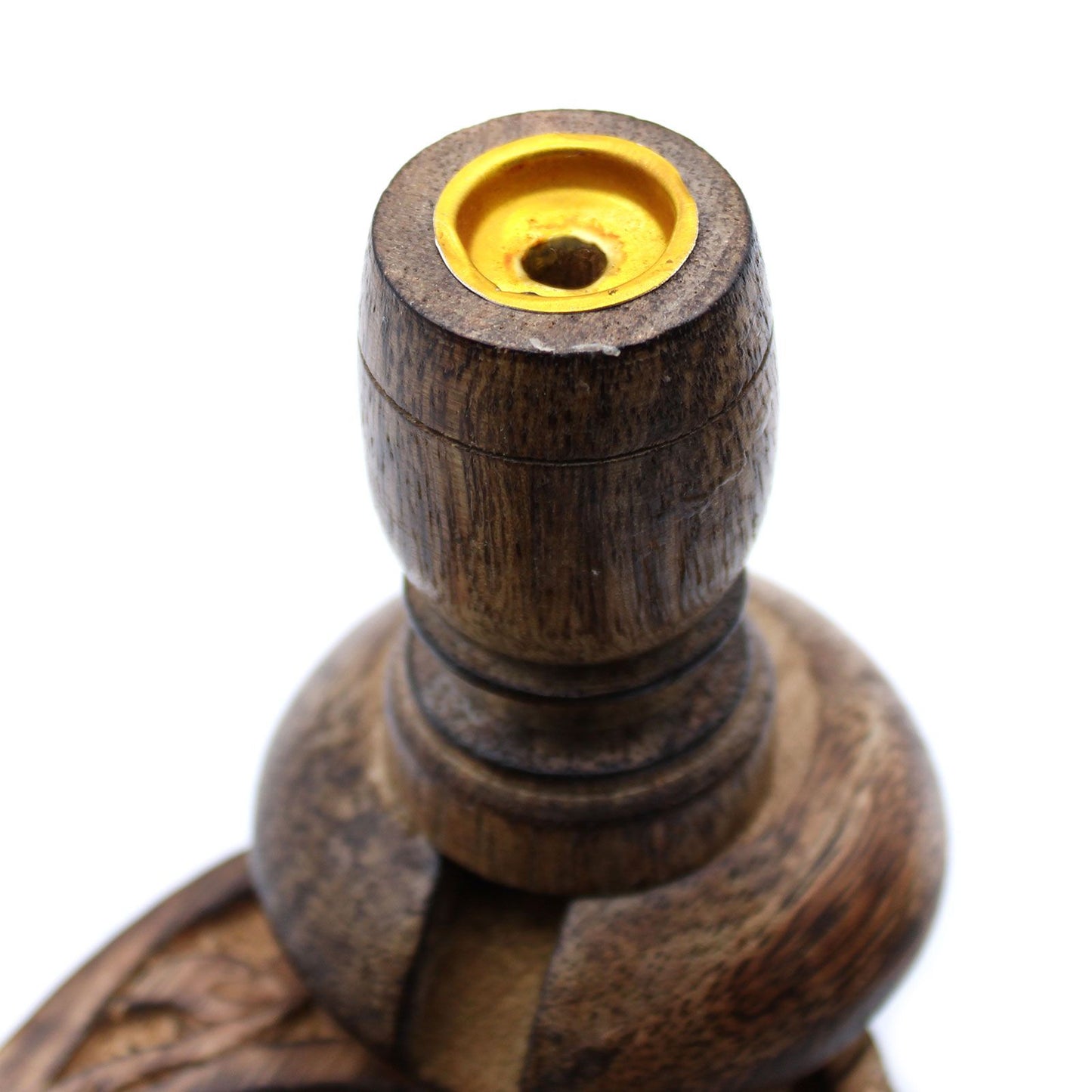 Mango Wood Backflow Burner - Ohm