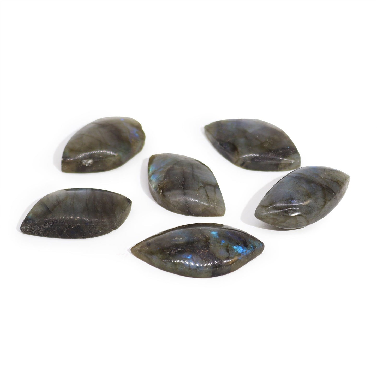 Madagascar Labradorite - Leaf Stone