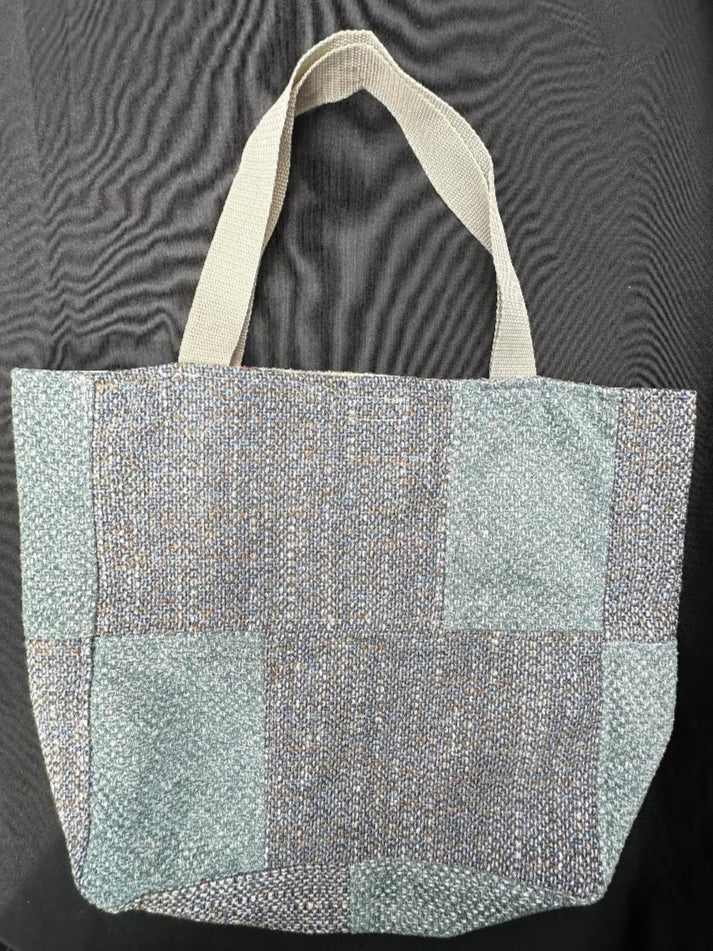 Tote Bag – Checked Square - Basic & Classic